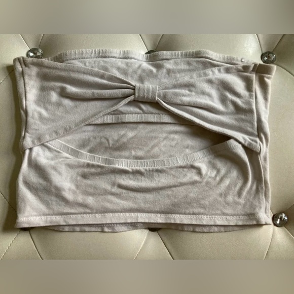 White tube top - Picture 2 of 2
